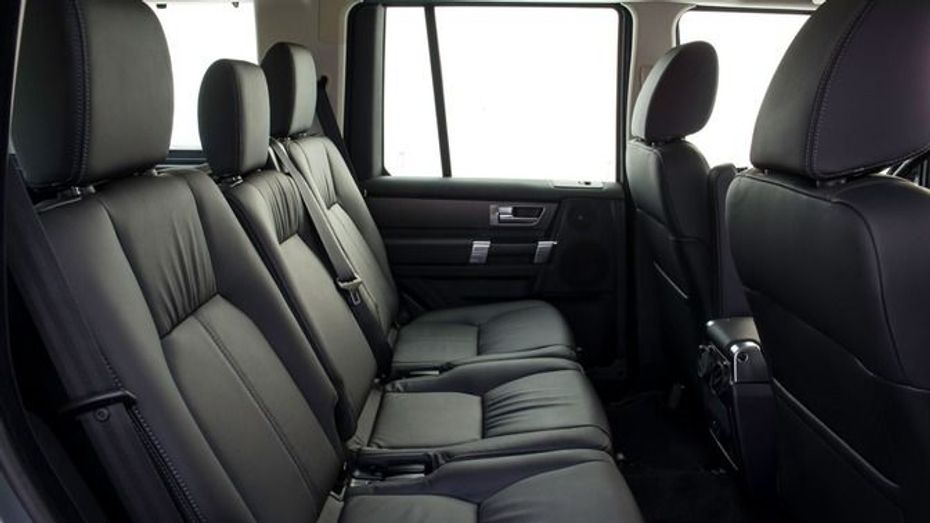 Land Rover LR4 Rear Seats