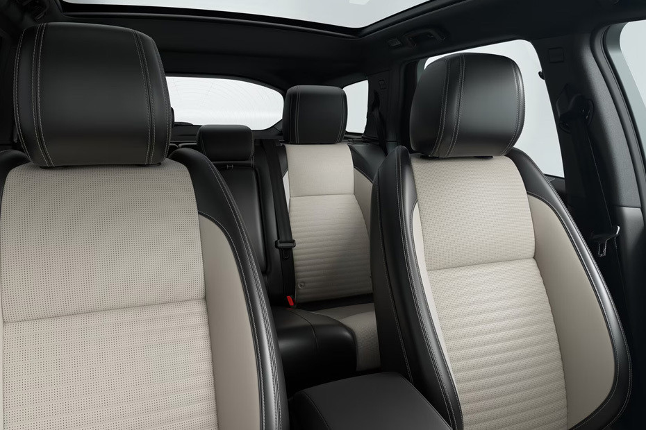 Land Rover Discovery Sport Front And Rear Seats Together