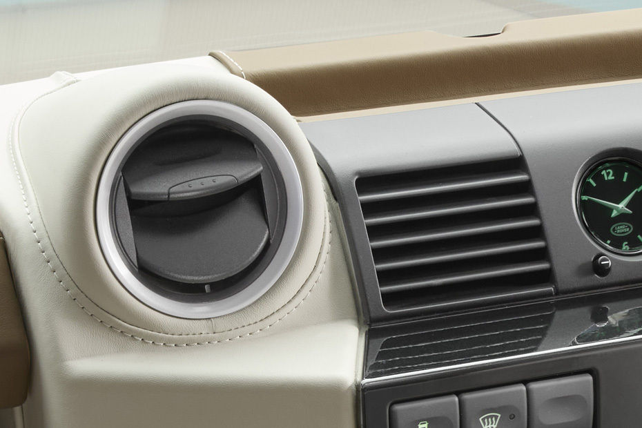 Classic Defender Front Ac Vents