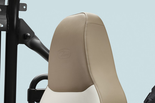 Classic Defender Front Seat Headrest