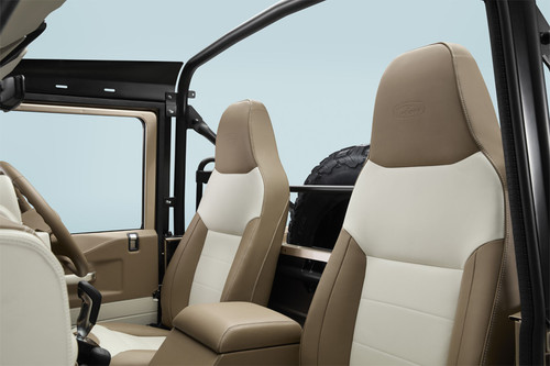 Classic Defender Front Seats