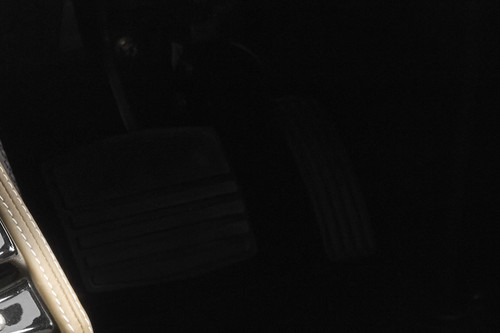 Classic Defender Richbrook Competition Foot Pedal Set