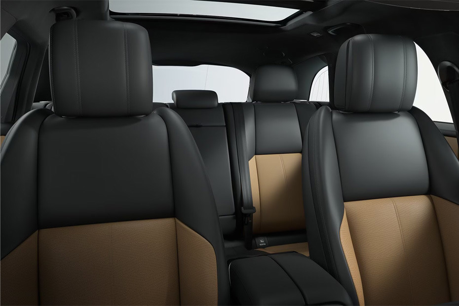 Range Rover Velar Front Seats