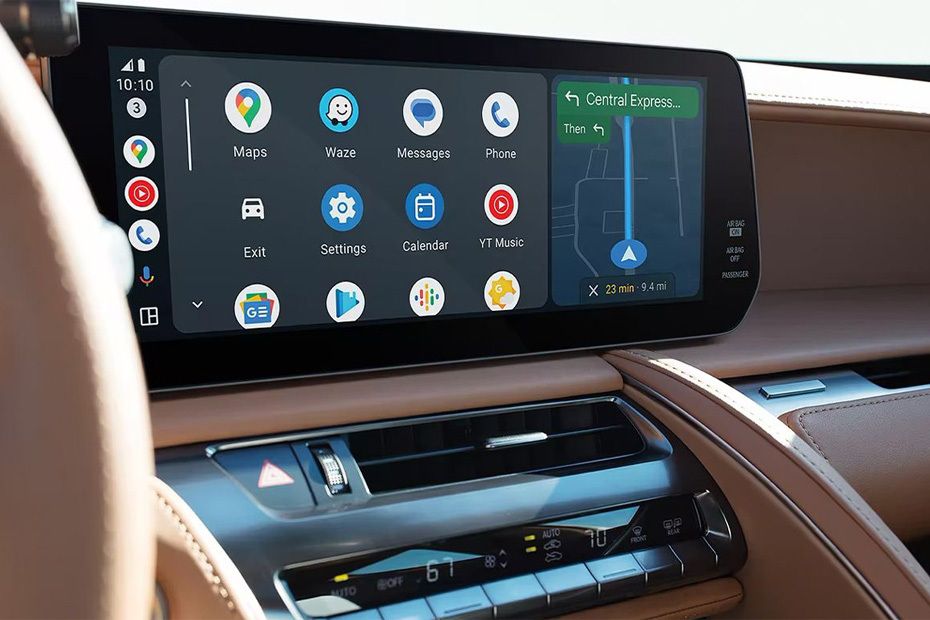 Stereo View of LC 500