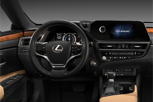 Dashboard View of ES