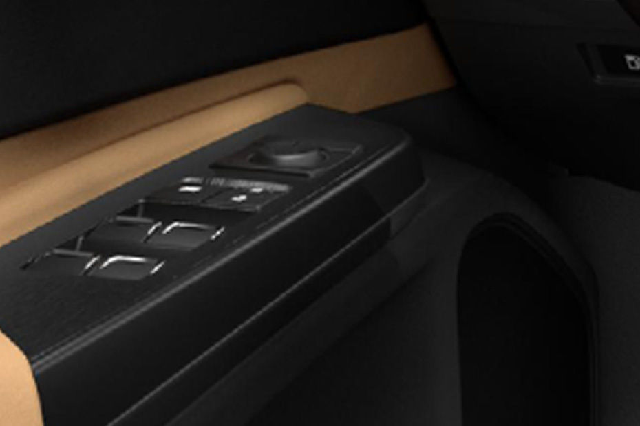 Lexus ES Drivers Side In Side Door Controls