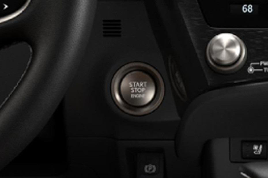 Lexus ES Engine Start Stop Button