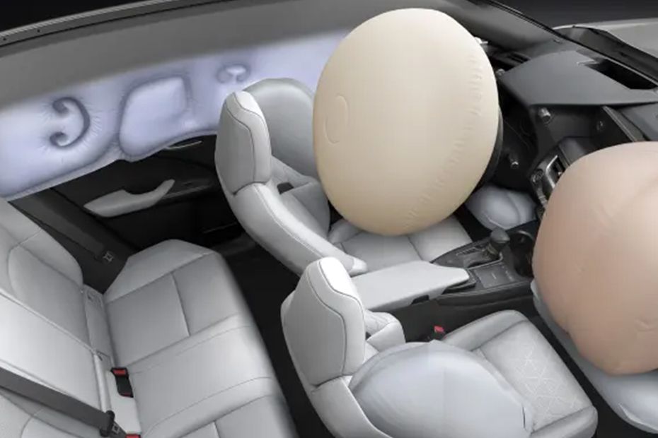 Lexus UX AirBags View
