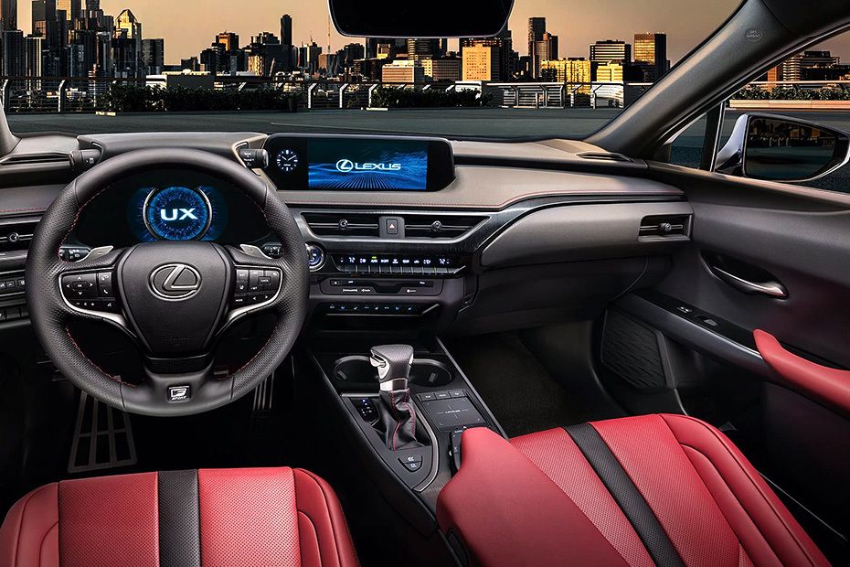 Dashboard View of UX