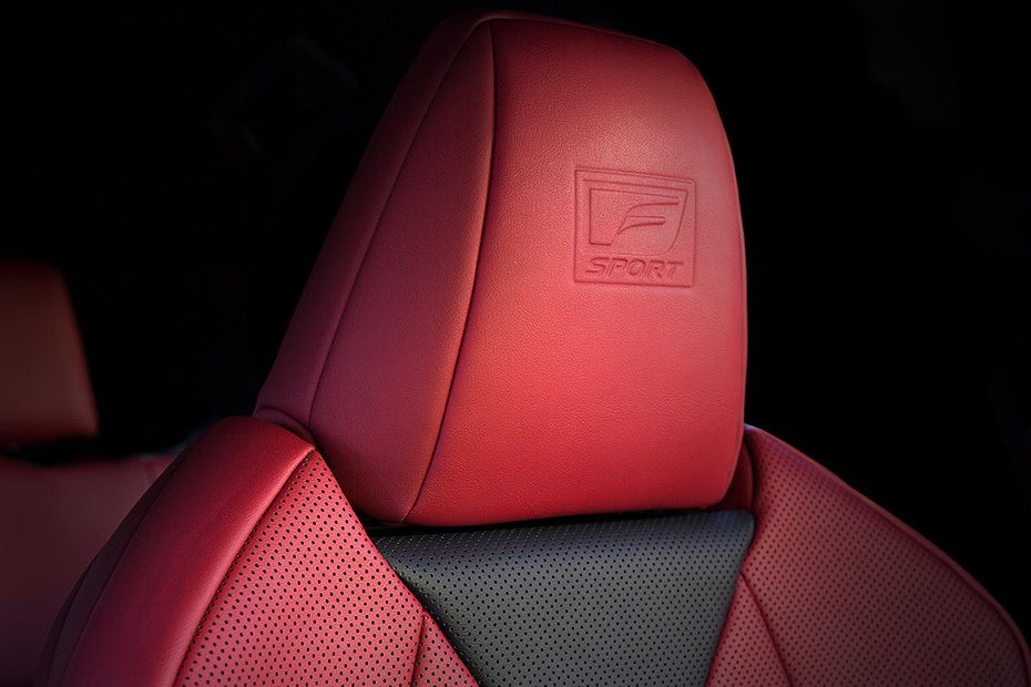 UX Front Seat Headrest