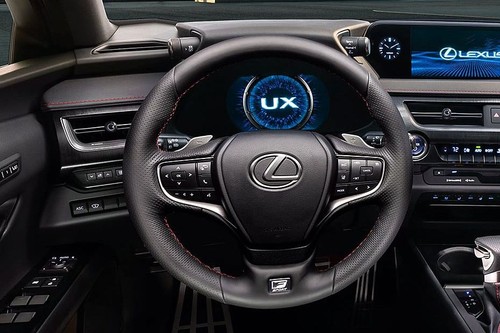 Lexus UX Steering Wheel