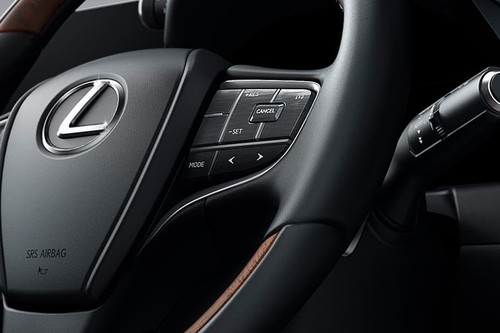 Lexus ES Hybrid Configuration Selector Knob