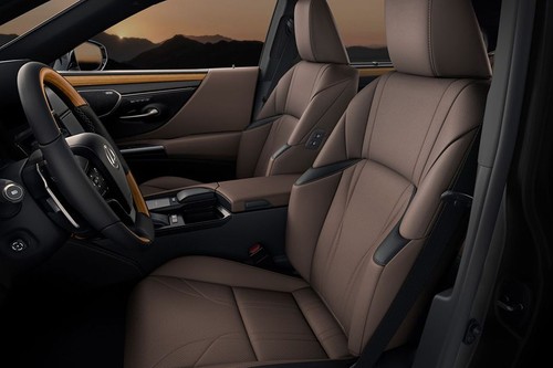 ES Hybrid Front Seats