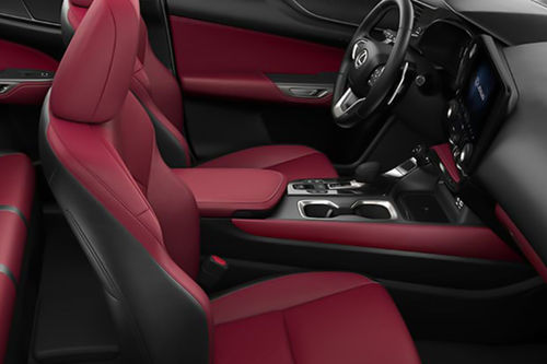 NX Hybrid Front Seats