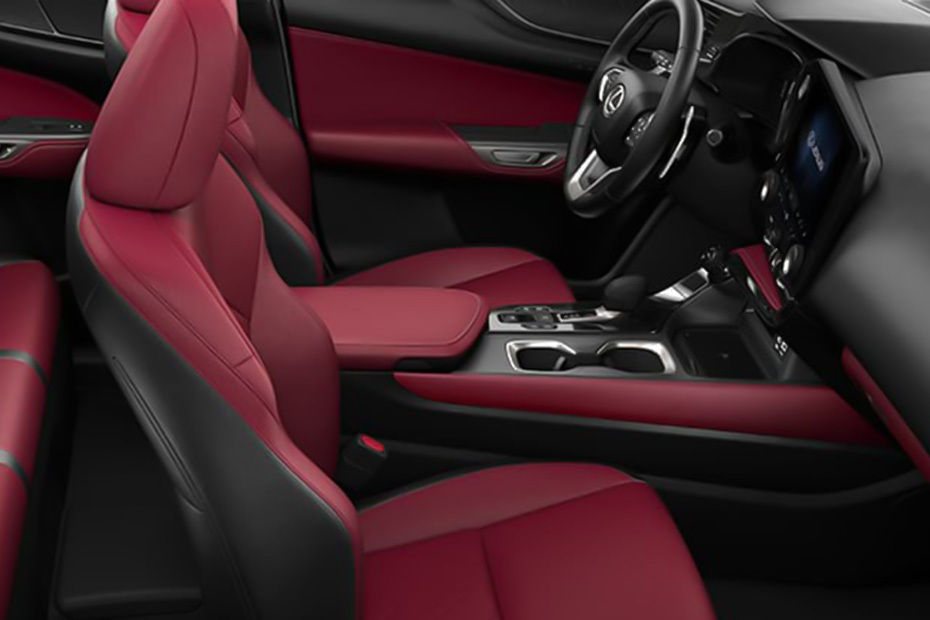 NX Hybrid Front Seats