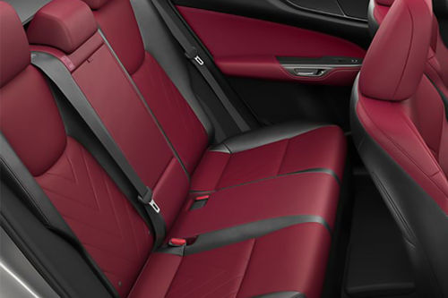 Lexus NX Hybrid Rear Seats