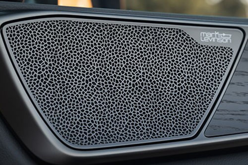 Speakers View of Lexus NX Hybrid