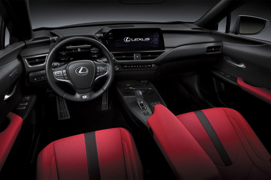 Dashboard View of UX300H