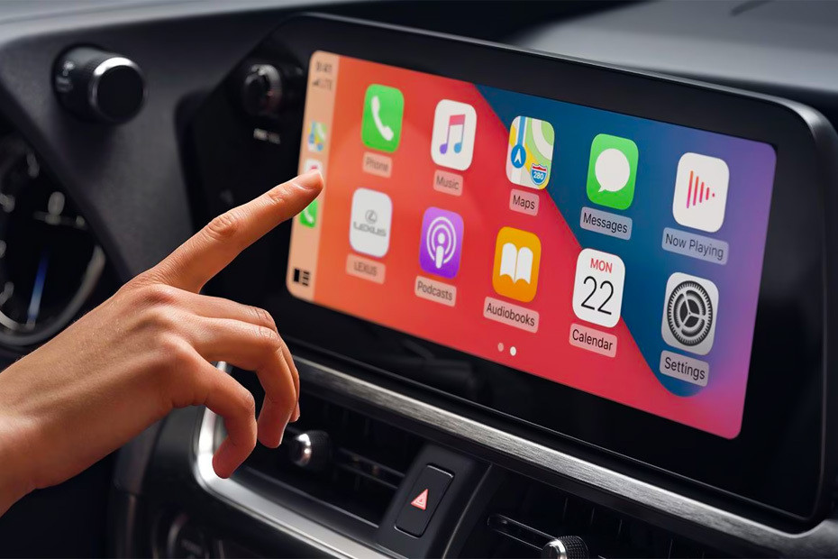 UX300H touch screen