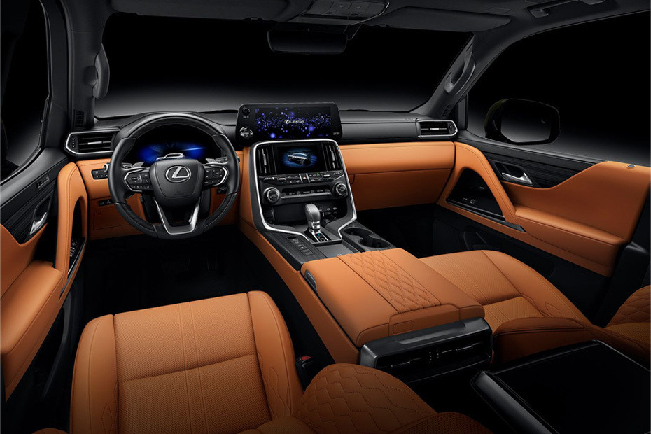 Dashboard View of LX 700H