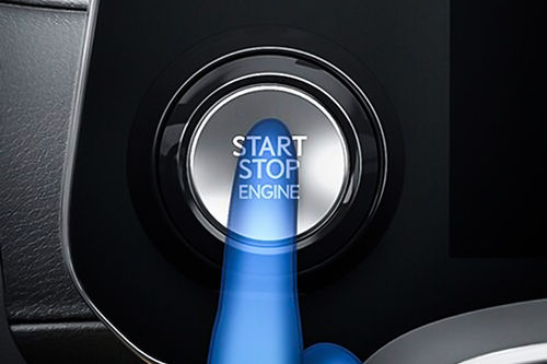 Lexus LX 700H Engine Start Stop Button