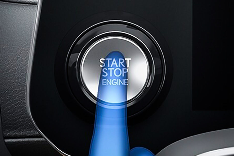 Lexus LX 700H Engine Start Stop Button