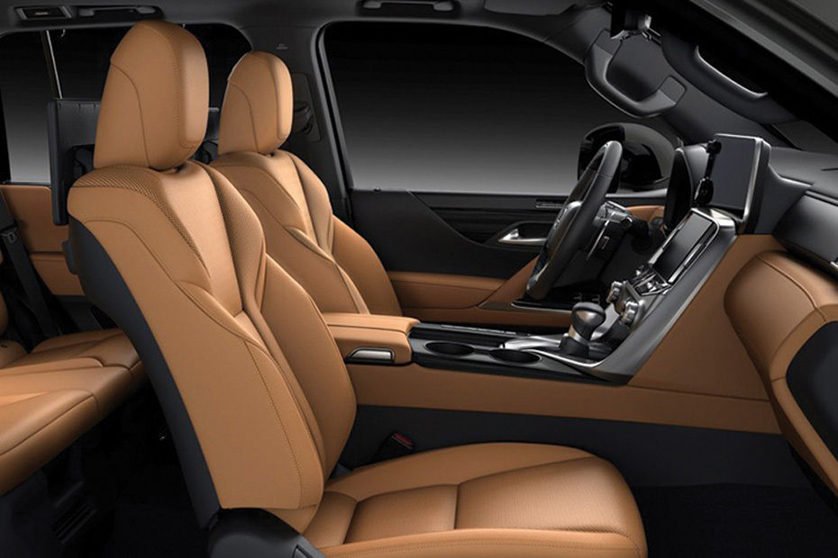 LX 700H Front Seats