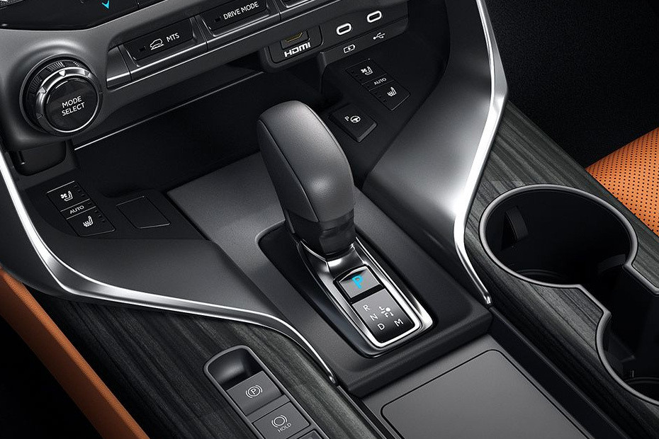 Lexus LX 700H Gear Shifter