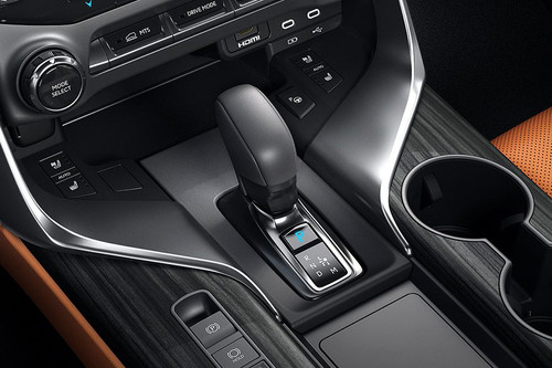 Lexus LX 700H Gear Shifter