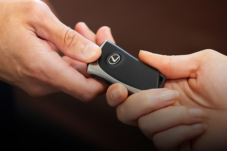 Lexus LX 700H Keychain Fob