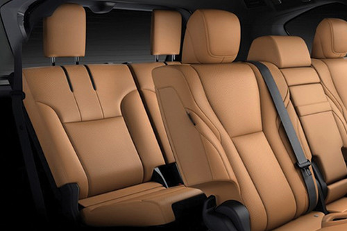 Lexus LX 700H Rd Row Seat