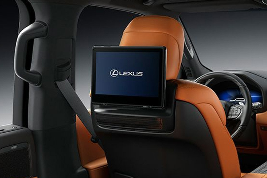 Rear Seat Entertainment of Lexus LX 700H