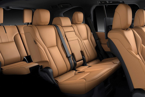 Lexus LX 700H Rear Seats