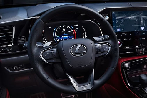 Lexus LX 700H Steering Wheel
