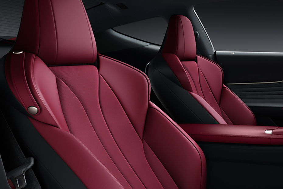 LC 500 Convertible Front Seats