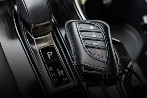 Lexus LC 500 Convertible Keychain Fob