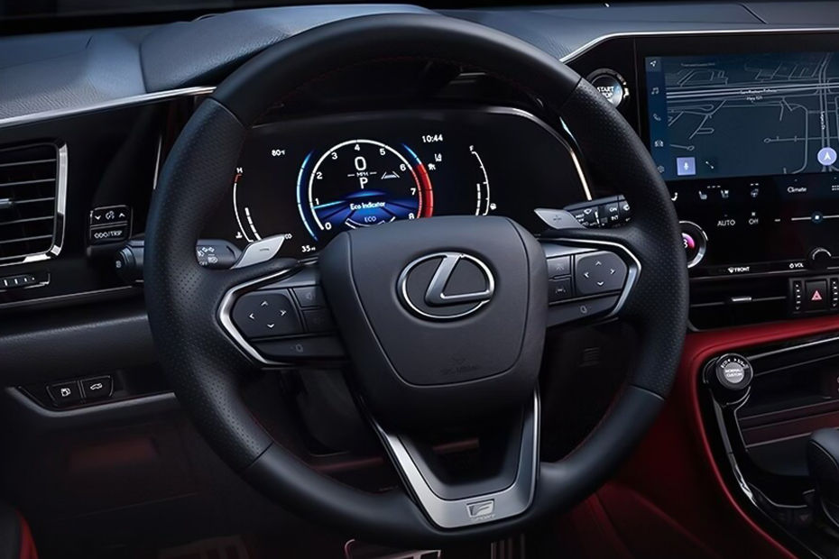 Lexus LC 500 Convertible Steering Wheel