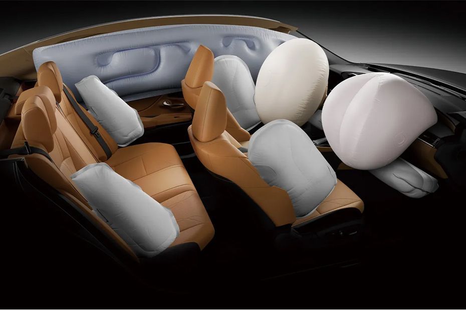 Lexus ES 2026 AirBags View