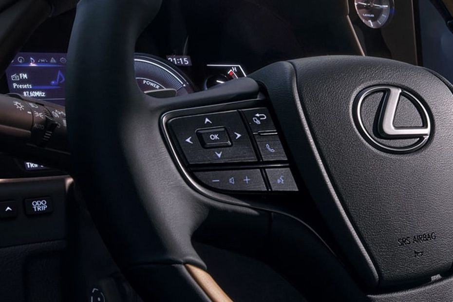 Lexus ES 2026 Multi Function Steering