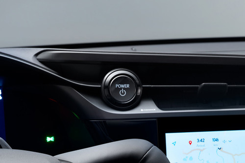 Lexus RZ Engine Start Stop Button