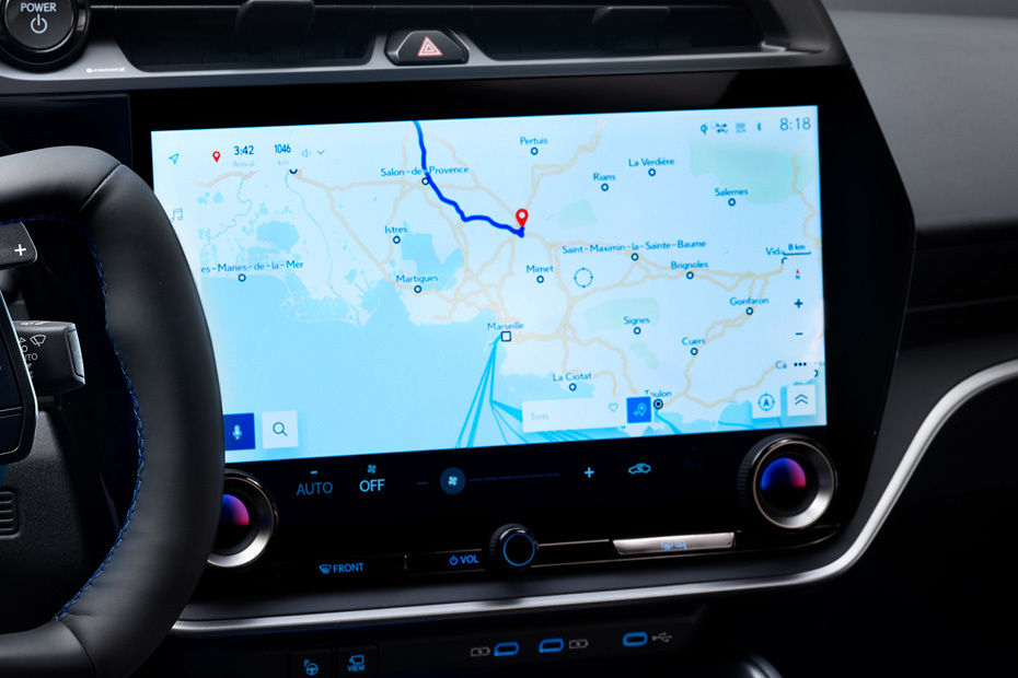 RZ gps navigator