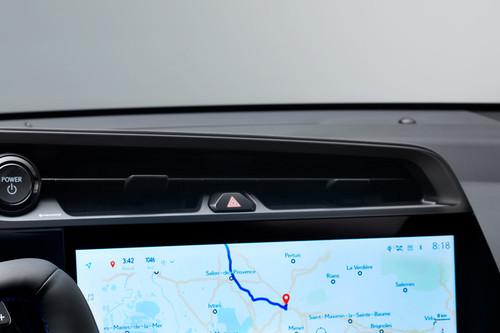 Lexus RZ Steering Position Adjustments