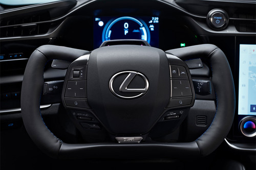 Lexus RZ Steering Wheel