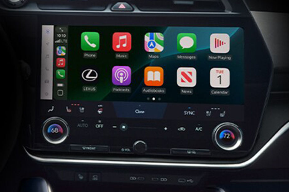 RZ 500e touch screen