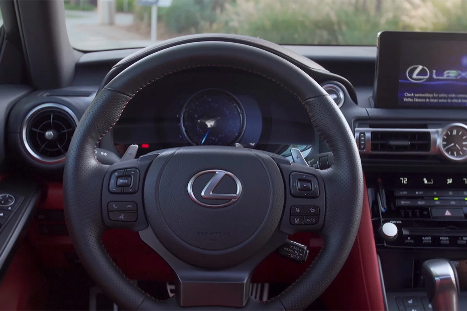 Lexus IS 250 2022-2025 Steering Wheel