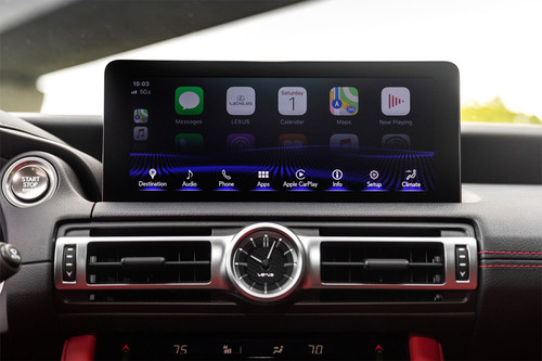 Stereo View of IS 250 2022-2025