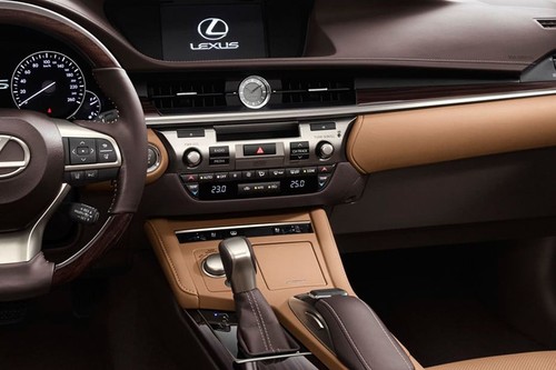 ES (2013-2021) Center Console