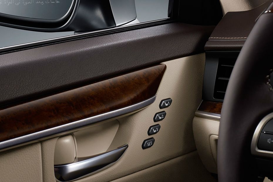 Lexus ES (2013-2021) Drivers Side In Side Door Controls