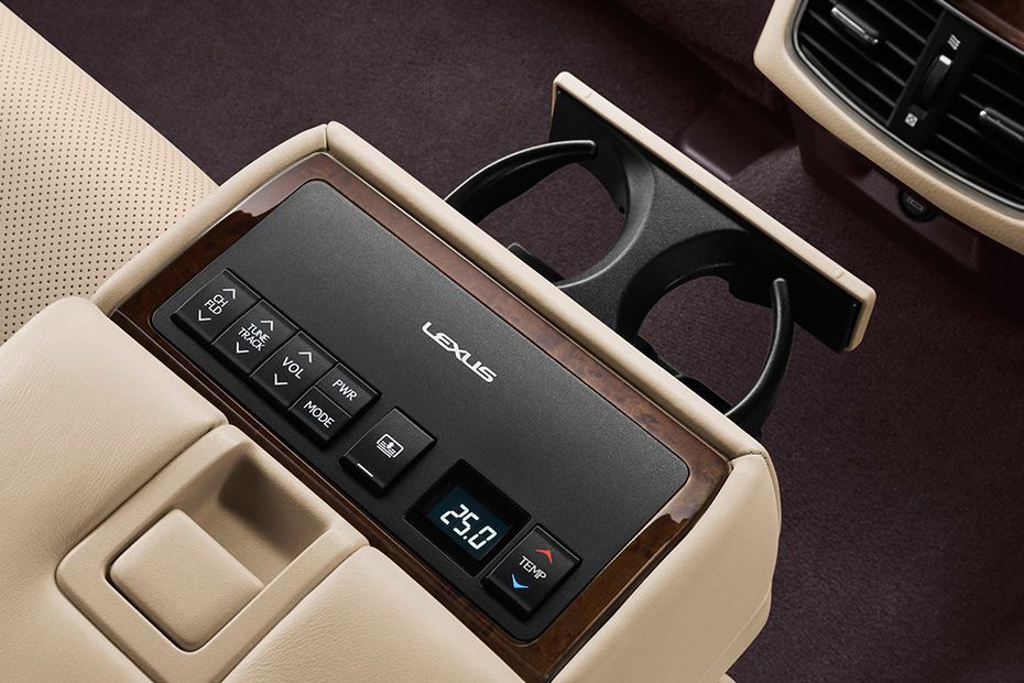 ES (2013-2021) Rear AC Controls