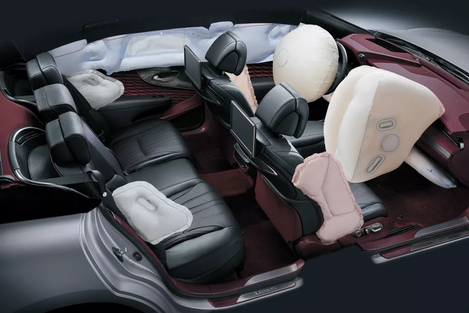 Lexus LS AirBags View